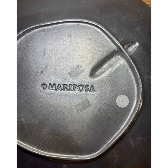 Mariposa Sand Dollar Serving Platter - Picture 3 of 5